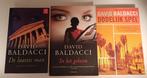 3 stuks David Baldacci, Ophalen of Verzenden, Zo goed als nieuw, Nederland