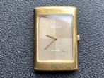 OMEGA DE  VILLE HORLOGE., Polshorloge, Ophalen of Verzenden, Omega, Leer