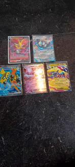 Pokemon kaarten, Ophalen of Verzenden, Nieuw, Meerdere kaarten, Foil