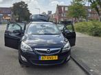 Opel Astra 1.4 Turbo 88KW ST 2011 Zwart Met Een Car Display, Auto's, Voorwielaandrijving, Euro 5, Stof, 4 cilinders
