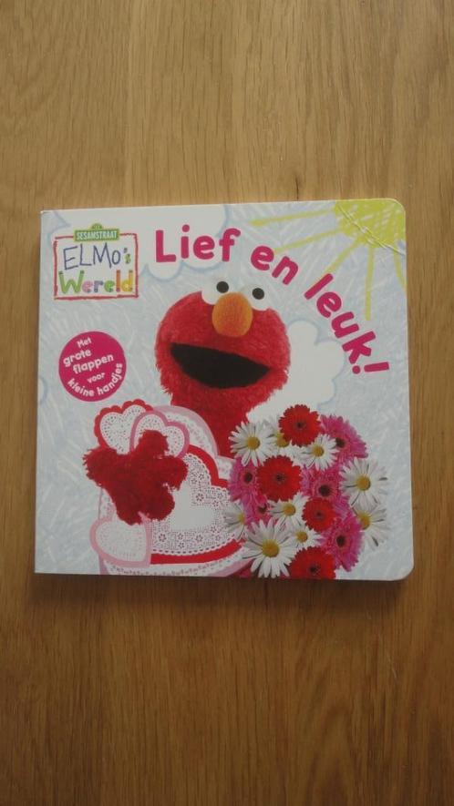 Te koop: Boekje "Lief en leuk", Boeken, Kinderboeken | Baby's en Peuters, Zo goed als nieuw, Ophalen of Verzenden