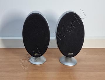KEF 3005 hoogglans zilvergrijs beschikbaar voor biedingen