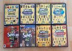 Sims 2 + 7 Uitbreidingen (CD-ROM), Spelcomputers en Games, Ophalen, Gebruikt, 1 speler, Vanaf 12 jaar