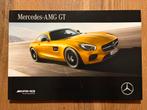 Mercedes-AMG GT brochure 6/16, Boeken, Verzenden, Zo goed als nieuw, Mercedes