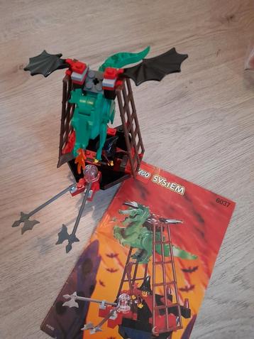 Lego system 6037 Witch's windship beschikbaar voor biedingen