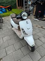 Sym fiddle II, Ophalen, Gebruikt, Maximaal 45 km/u, Benzine