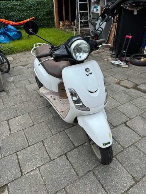 Sym fiddle II, Fietsen en Brommers, Scooters | SYM, Gebruikt, Fiddle, Maximaal 45 km/u, Benzine, Ophalen