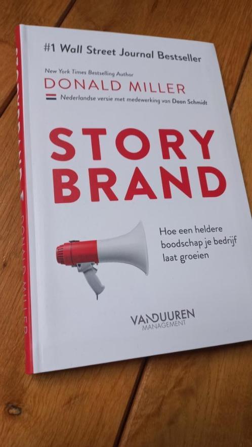 Daan Schmidt / Donald Miller StoryBrand -Nederlands / nieuw, Boeken, Economie, Management en Marketing, Nieuw, Economie en Marketing