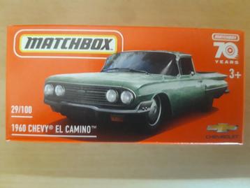 Matchbox Chevrolet El Camino 1960 – 70 Y ann beschikbaar voor biedingen