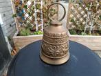 grote antieke vintage brons schoolbel, Antiek en Kunst, Ophalen of Verzenden