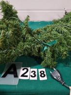 -	Gelander met kaarslichten wit, Diversen, Kerst, Ophalen of Verzenden