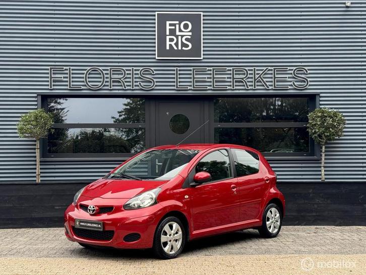 Toyota Aygo 1.0-12V | 5 Deurs | Airco | Dealer Onderhouden, Auto's, Toyota, Bedrijf, Te koop, Aygo, ABS, Airbags, Airconditioning