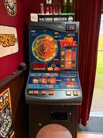 Cash wheel gokkast, Verzamelen, Automaten | Gokkasten en Fruitautomaten, Euro, Ophalen, Zo goed als nieuw, Met sleutels