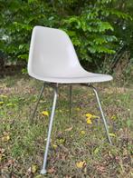 Stoel Charles & Ray Eames, Herman Miller glasfiber DSX, Huis en Inrichting, Stoelen, Ophalen, Gebruikt, Wit, Vintage