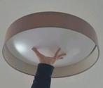 Eglo Plafondlamp Beige/Taupe - ZGAN, Huis en Inrichting, Lampen | Plafondlampen, Ophalen of Verzenden, Zo goed als nieuw, Metaal