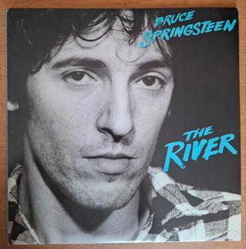Bruce Springsteen The River 1980 lp vinyl  beschikbaar voor biedingen