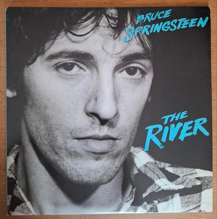 Bruce Springsteen The River 1980 lp vinyl, Cd's en Dvd's, Vinyl | Rock, Zo goed als nieuw, Poprock, 12 inch, Ophalen of Verzenden