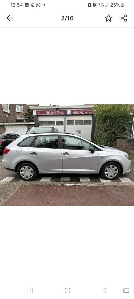 Seat Ibiza 1.2TDI 55KW Ecomotive ST 2015 Grijs, Auto's, Seat, Particulier, Ibiza, ABS, Adaptieve lichten, Diesel, B, Stationwagon