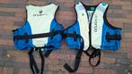 AquaDesign reddingsvesten (2x) M/L, Ophalen of Verzenden, Zo goed als nieuw, Dame of Heer, Reddingsvest of Zwemvest