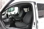 Ford Transit Custom 2.0 TDci 170pk L2 H1 Limited DC Airco Na, Auto's, Stof, Gebruikt, 4 cilinders, Wit
