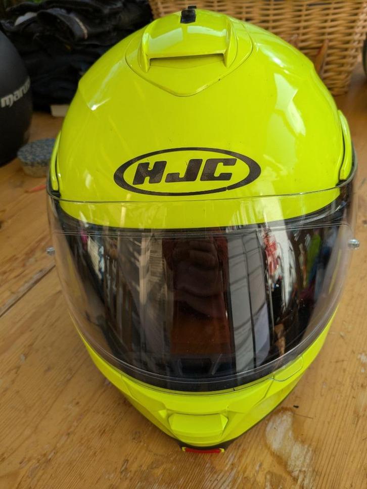 HJC ( maat XL) en Marushin (maat L) integraal helm als nieuw, Motoren, Kleding | Motorhelmen, Heren, Integraalhelm, XL, HJC, Tweedehands