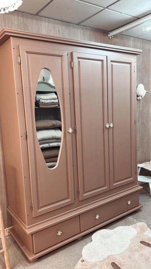 Kledingkast •Roosmarijn• By Juffrouw Kwast, Kinderen en Baby's, Kinderkamer | Commodes en Kasten, Zo goed als nieuw, 105 cm of meer