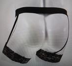 Lingerie set voor heren, kant  (069), Kleding | Heren, Ondergoed, Ophalen, Zwart, Overige typen