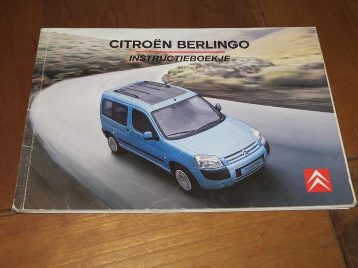 Instructieboek Citroen Berlingo Multispace Combi 2006, Auto diversen, Handleidingen en Instructieboekjes, Ophalen of Verzenden