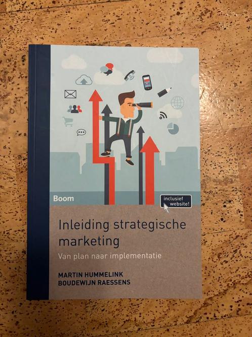 Inleiding Strategische Marketing - uitstekende staat, Boeken, Advies, Hulp en Training, Zo goed als nieuw, Ophalen of Verzenden