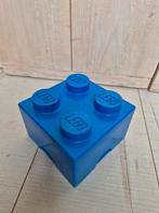 Blauwe Vintage/ RETRO lunchbox, Diversen, Ophalen, Gebruikt