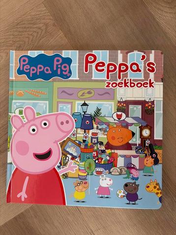 Peppa Pig Zoekboek beschikbaar voor biedingen