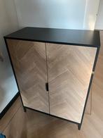 Mooie Bergkast met Visgraat Motief, Ophalen, Nieuw, 25 tot 50 cm, Modern