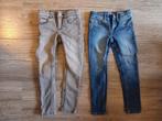 Spijkerbroeken Vingino meisje 110 ZGAN, Broek, Meisje, Ophalen of Verzenden, Zo goed als nieuw