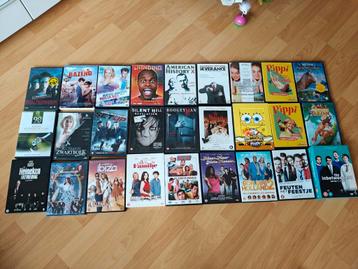 Dvd s  beschikbaar voor biedingen