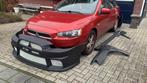 Mitsubishi Lancer 1.8 Mivec + Fibreglass bodykit evoX look, Auto's, Mitsubishi, 65 €/maand, Stof, Origineel Nederlands, Handgeschakeld