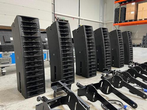 2x Seeburg Acoustic Line Powered GL16c dp 1000 4x6,5"/16x1", Audio, Tv en Foto, Luidsprekers, Gebruikt, 120 watt of meer, Overige merken