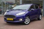 Ford Fiesta 1.0 EcoBoost Titanium | 5deurs | Airco | Elek. P, Voorwielaandrijving, Euro 5, Gebruikt, Blauw