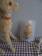 Super Vintage Kinderlampje / Wandlamp Bambi Retro, Ophalen of Verzenden, Huis en Inrichting