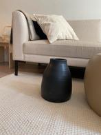 Zwarte vaas Volt Studio, Ophalen, Zo goed als nieuw, Zwart, Minder dan 50 cm