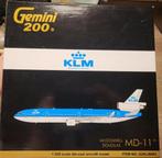 Gemini200 KLM MD-11 PH-KCB, Verzamelen, Luchtvaart en Vliegtuigspotten, Ophalen of Verzenden, Schaalmodel, Zo goed als nieuw