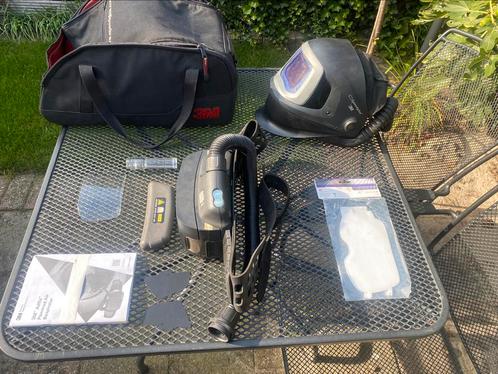 3M speedglas adflo las helm, Doe-het-zelf en Verbouw, Laskappen, Zo goed als nieuw, Ophalen of Verzenden