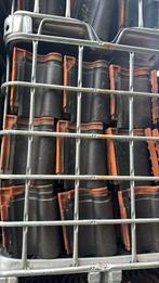 2.500 zwarte ovh / groot romaans dakpan dakpannen de valk, Ophalen