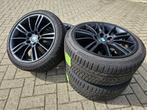 BMW 18inch - Winter / Zwart- Orgineel, 8J, Auto-onderdelen, Ophalen, 18 inch, Gebruikt, Banden en Velgen