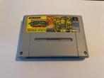 Turtles IV Turtles in Time SNES Super Nintendo SFC NTSC, Spelcomputers en Games, Games | Nintendo Super NES, 2 spelers, Ophalen of Verzenden