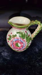 Majolica kruik Vintage, Antiek en Kunst, Ophalen of Verzenden