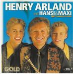 Henry Arland mit Hansi & Maxi -16 goldene Erfolge = 1,99, Ophalen of Verzenden, Zo goed als nieuw