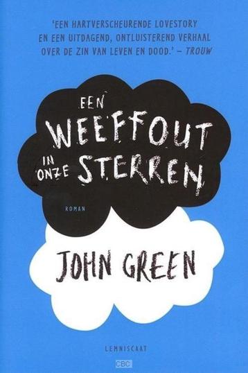 Luisterboek: Een weeffout in onze sterren van John Green beschikbaar voor biedingen