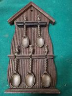 lepelrek met 5 lepels ooievaars vintage, Ophalen of Verzenden