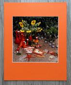 Zeefdruk/Foto Alex Vermeulen - Wild romance about still life, Antiek en Kunst, Kunst | Litho's en Zeefdrukken, Verzenden