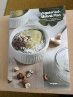 Vegetarisch Afslank Plan Jasper Alblas, Ophalen of Verzenden, Zo goed als nieuw, Dieet en Voeding